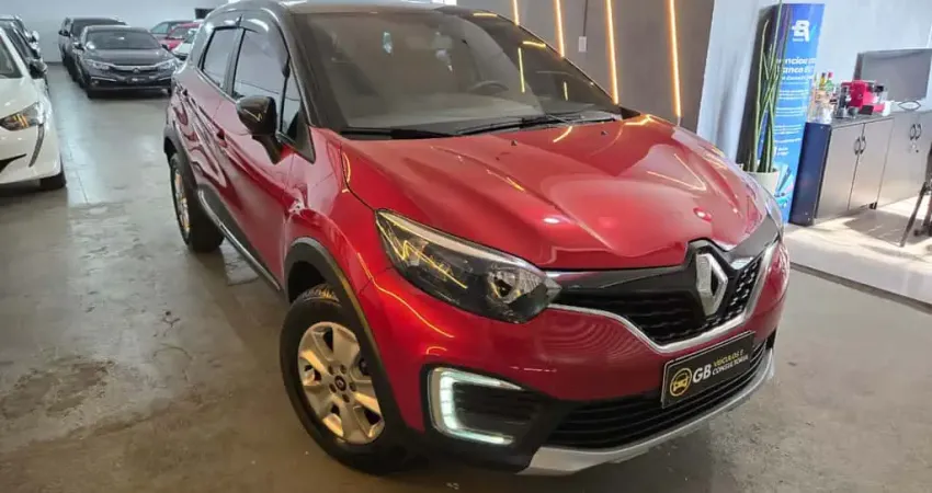 Renault Captur Life 1.6 Flex Aut. 2021