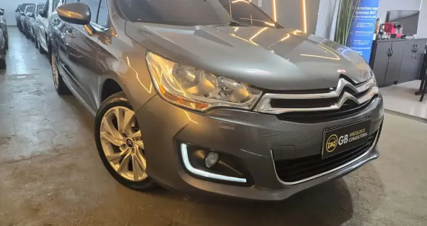 Citroen C4 Lounge Tendance 1.6 THP Aut. 2015