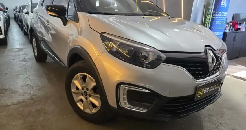 Renault Captur Life 1.6 Flex Aut. 2021