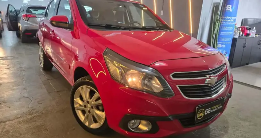 Chevrolet Agile LTZ 1.4 Flex Aut. 2014