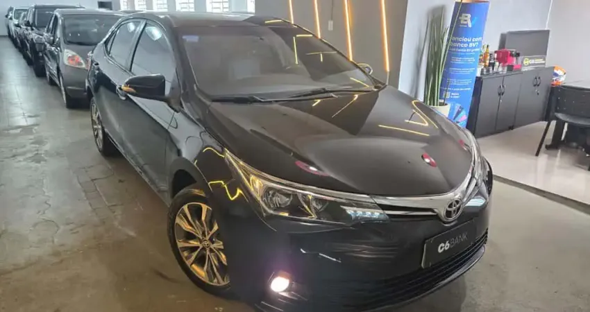 Toyota Corolla GLi 1.8 Flex Aut. 2018