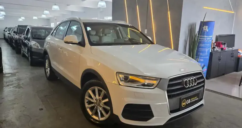 Audi Q3 Attraction 1.4 TFSI Aut. 2016