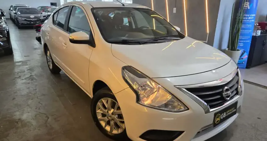 Nissan Versa SV 1.6 Flex Aut. 2020