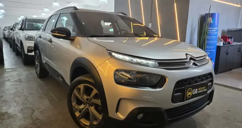 Citroën C4 Cactus Feel 1.6 Flex Aut. 2020