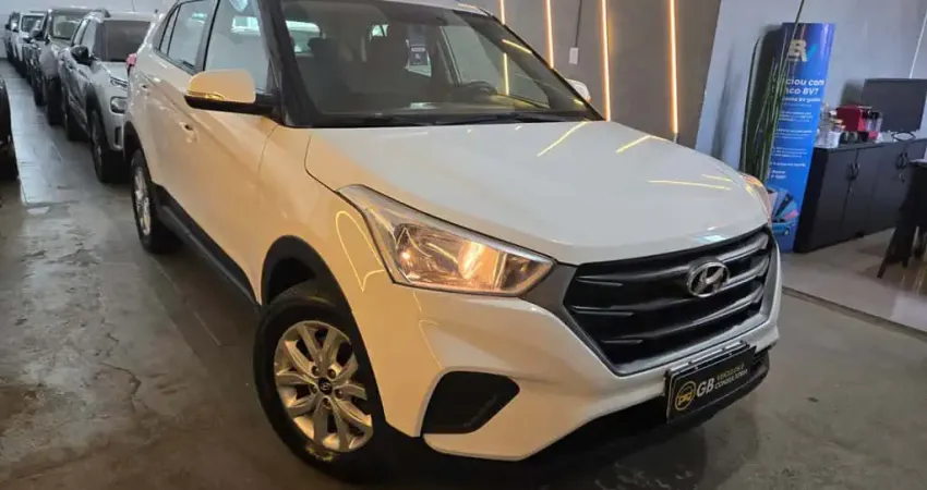 Hyundai Creta Action 1.6 Flex Aut. 2021