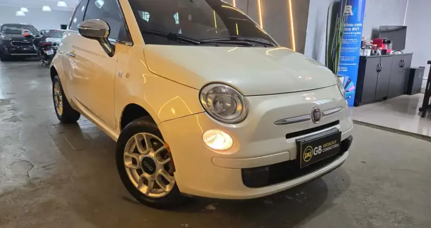 Fiat 500 Cult 1.4 Flex Aut. 2012