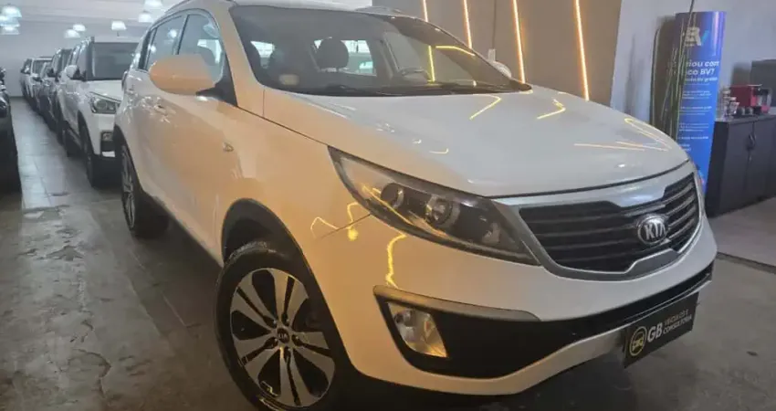 Kia Sportage LX 2.0 Flex Aut. 2013