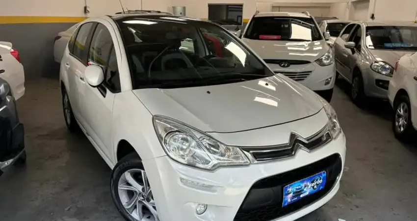 Citröen C3 Tendance 1.5 Flex 2015