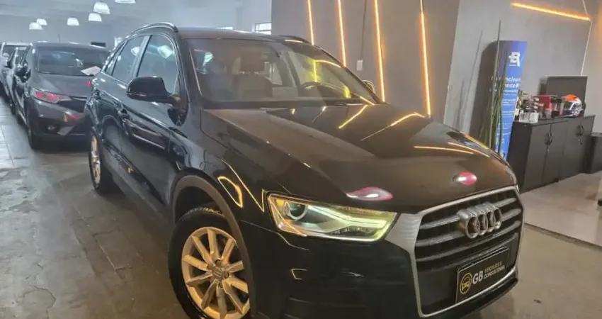 Audi Q3 Attraction 1.4 TFSI Flex Aut. 2018