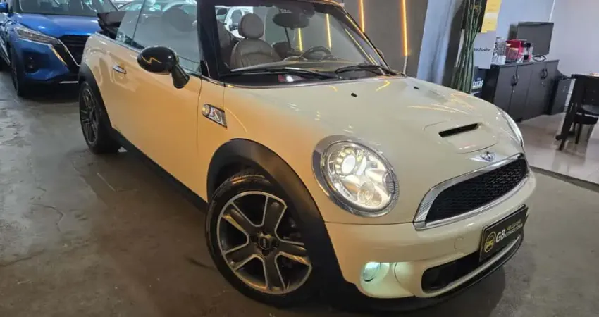Mini Cooper Cabrio S 1.6 TB Aut. 2014