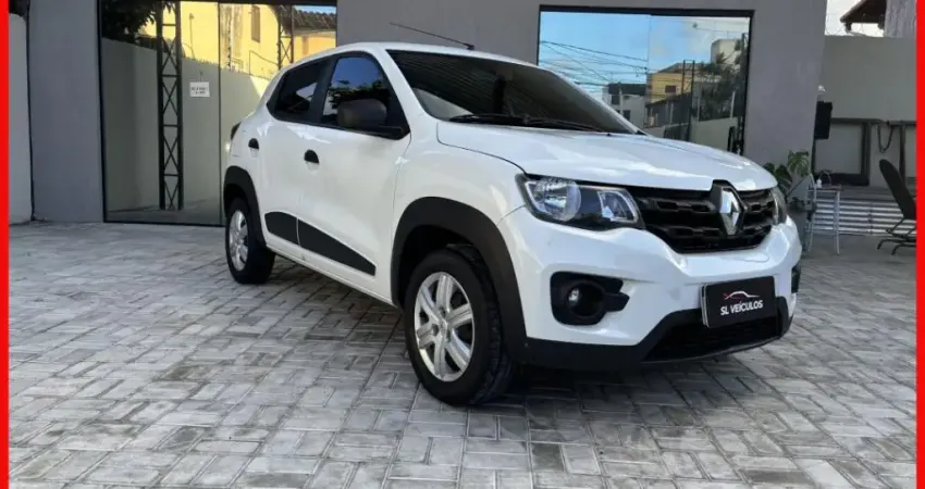 Kwid Zen 2021 Pronto para Rodar