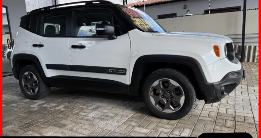 Jeep Renegade Sport 2016 – Estilo, conforto e potência no mesmo SUV