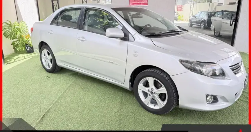Corolla GLI automático 