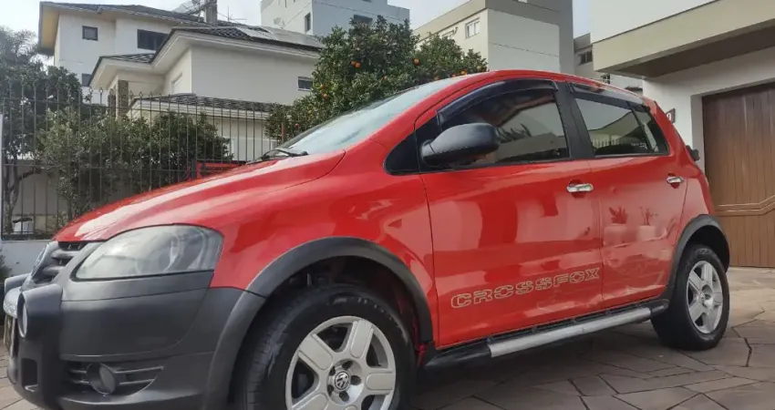 Cross Fox 2009 Completa Motor 1.6