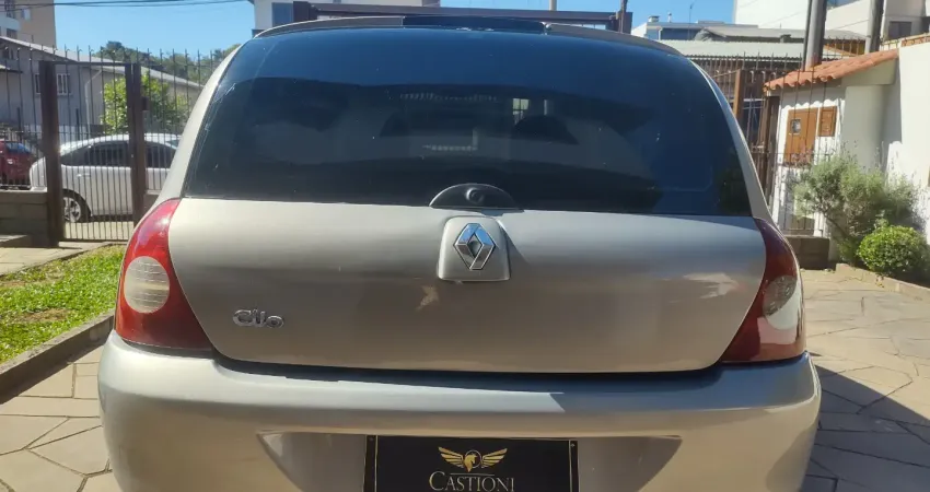 Clio 2009 Legalizado Baixo 