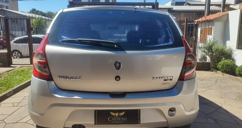Sandero Motor 1.6