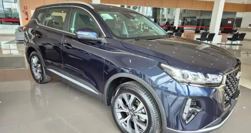 Tiggo 7 Pro Hybrid - IPVA Isento até 2027