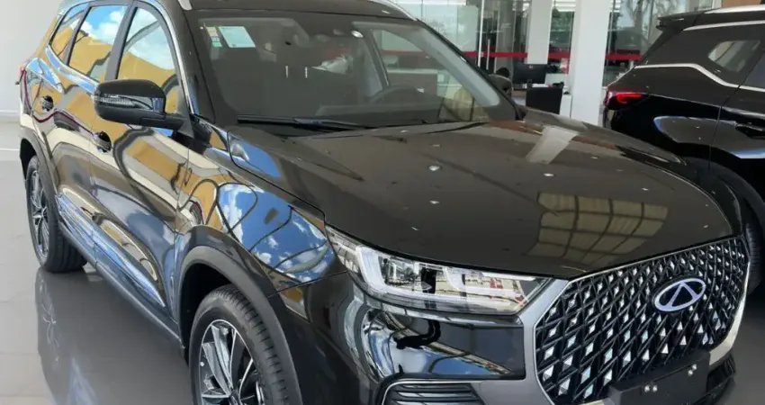 Tiggo 8 PRO 0KM - Melhor SUV 07 lugares