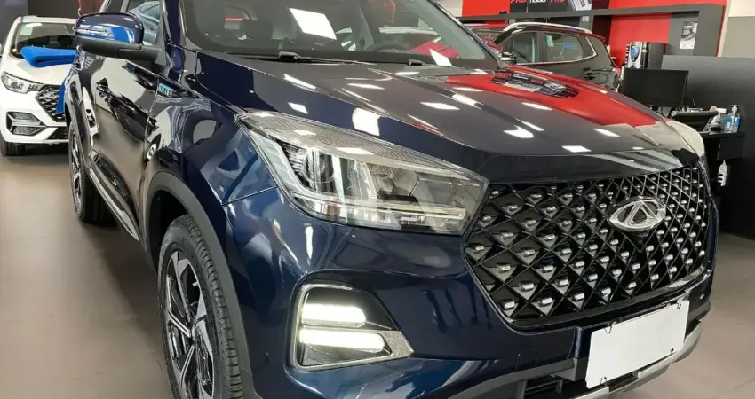 Tiggo 5 Hybrid - Isento de IPVA até 2027