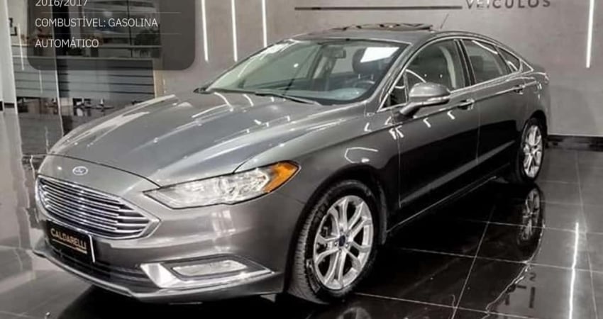 FORD FUSION SEL GTDI 2017