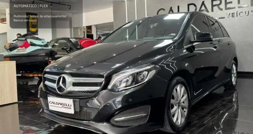 MERCEDES-BENZ B200CGI 2018