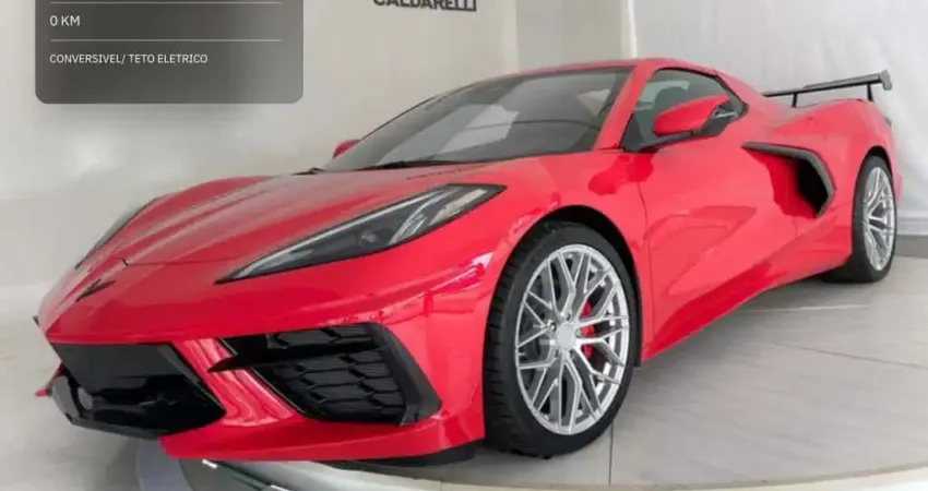 CHEVROLET CORVETTE STINGRAY 1LT CONVERSIVEL 2025