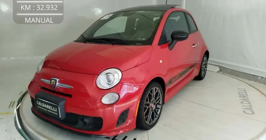 FIAT 500 1.4 ABARTH 16V TURBO 2015