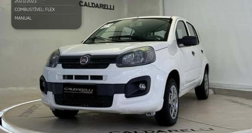 FIAT UNO ATTRACTIVE 1.0 2021