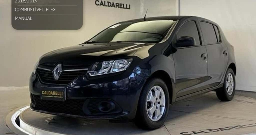 RENAULT SANDERO EXPR 10 2019