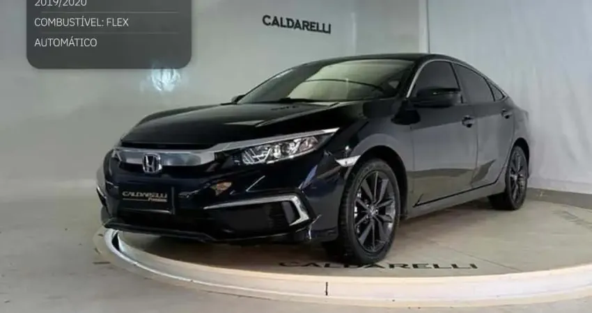 HONDA CIVIC LX CVT 2020