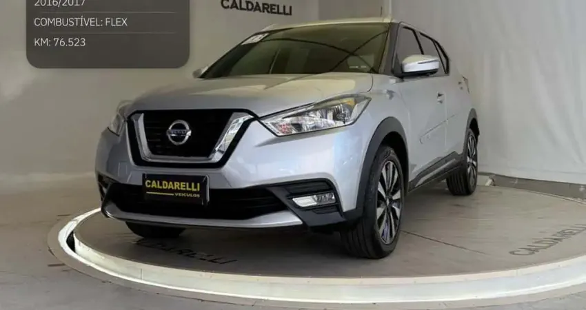 NISSAN KICKS SL CVT 2017