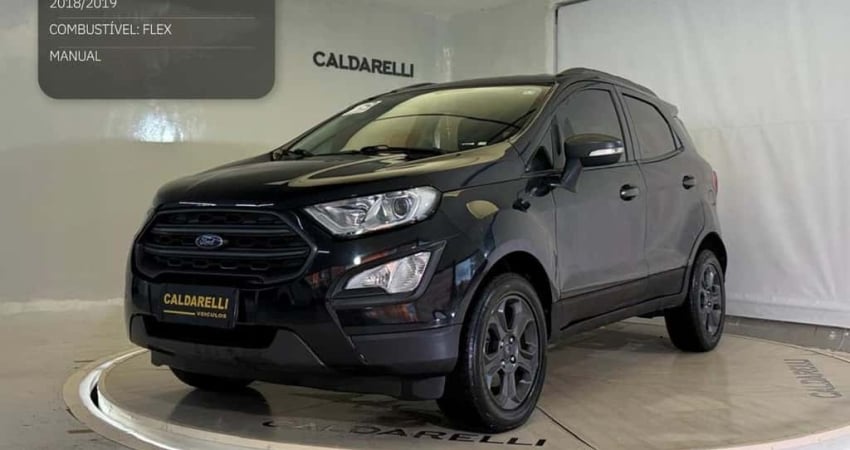 FORD ECOSPORT FSL 1.5 2019