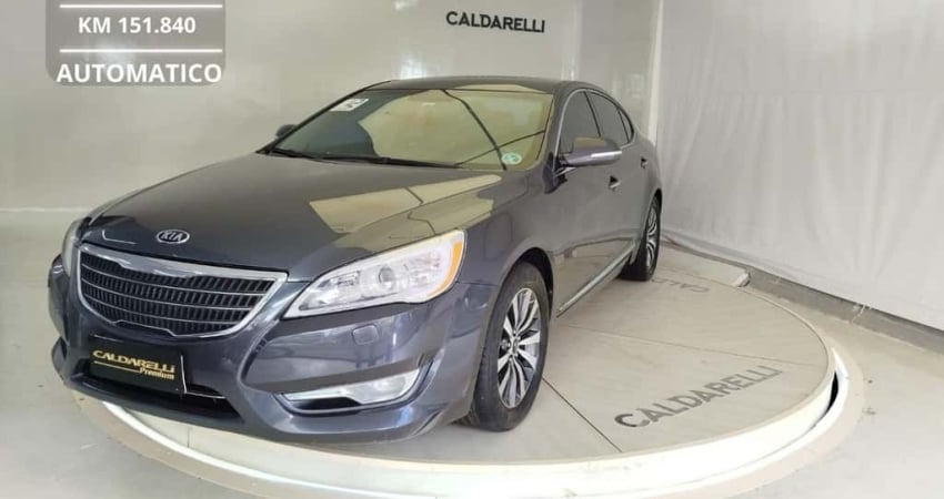 KIA CADENZA EX3.5LV6 2012