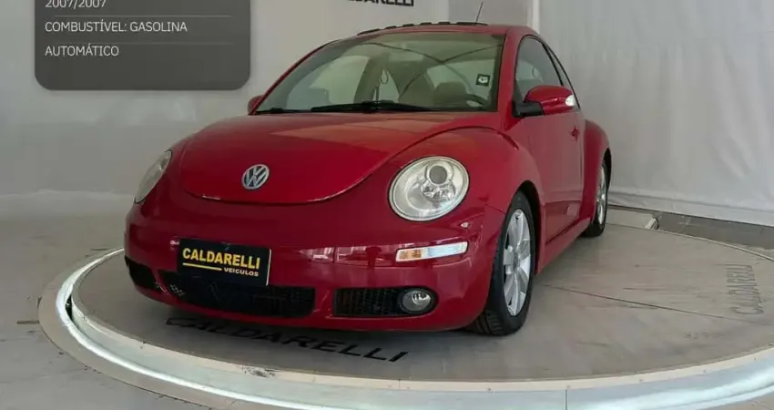 VOLKSWAGEN BEETLE 2007
