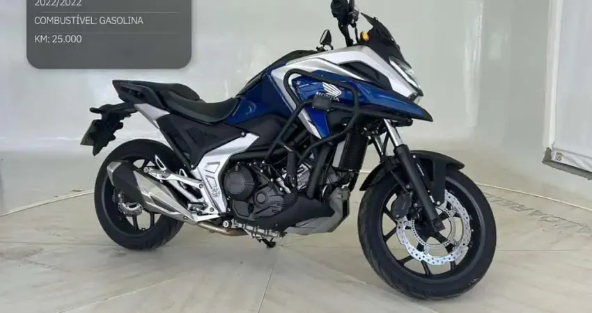 HONDA NC 750X 2022