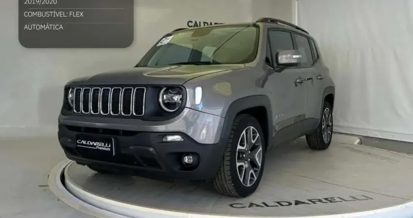 JEEP RENEGADE LNGTD AT 2020