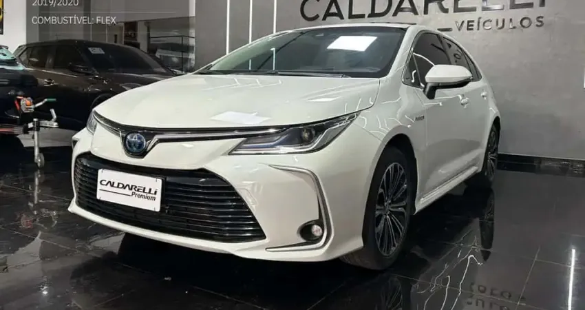 TOYOTA COROLLA APREMIUMH 2020