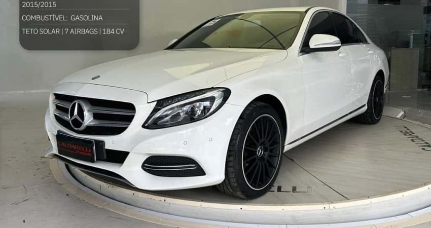 MERCEDES-BENZ C200 2015