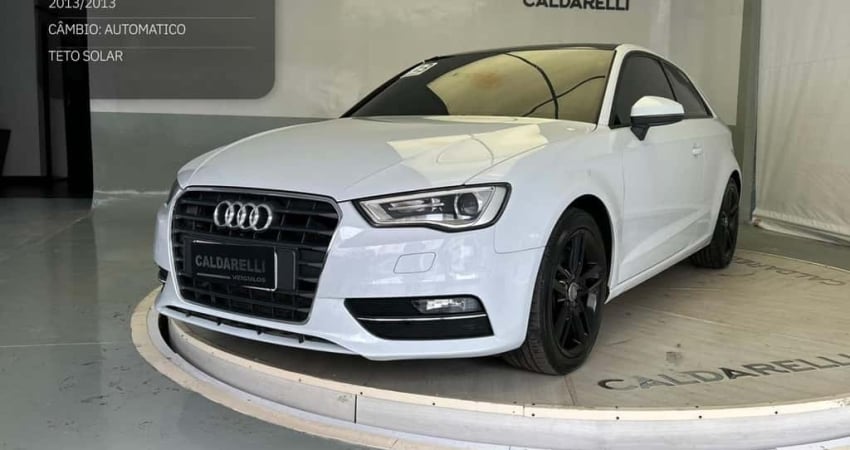 AUDI A3 1.8TFSI 2013