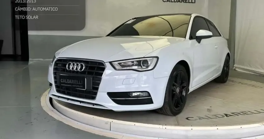 AUDI A3 1.8TFSI 2013