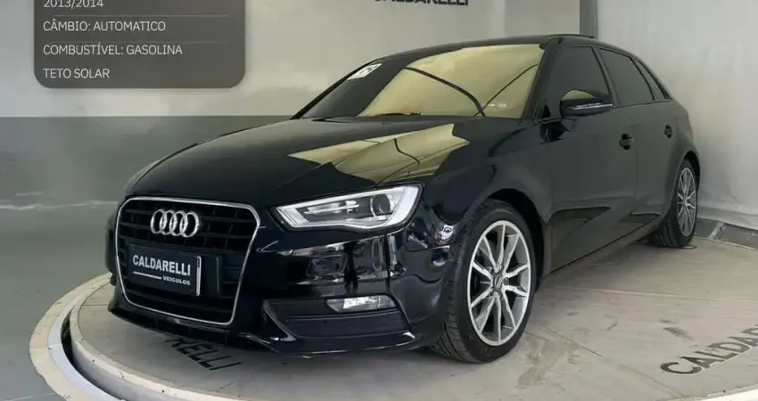 AUDI A3 SPB 1.8TFSI 2014