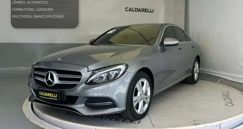 MERCEDES-BENZ C180 2015