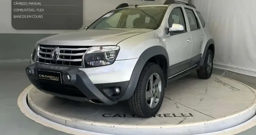 RENAULT DUSTER D 4X4 2013