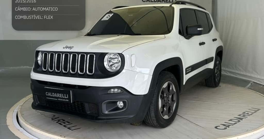 JEEP RENEGADE SPORT AT 2016