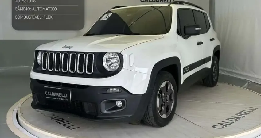 JEEP RENEGADE SPORT AT 2016