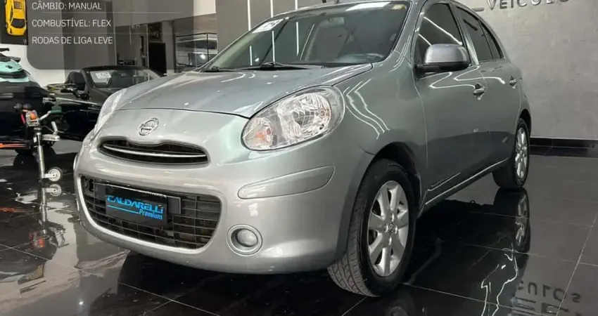 NISSAN MARCH 10S FLEX 2014