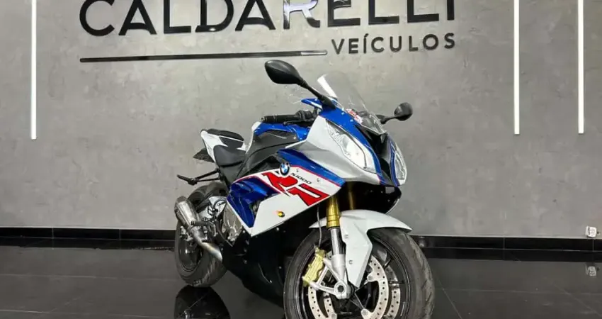 BMW S1000 RR 2017