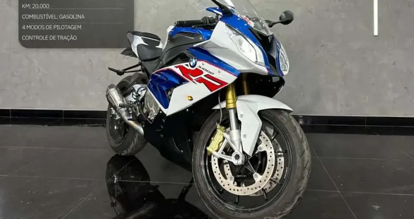 BMW S1000 RR 2017
