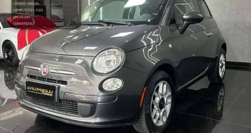 FIAT 500 CABRIO DUAL 2014