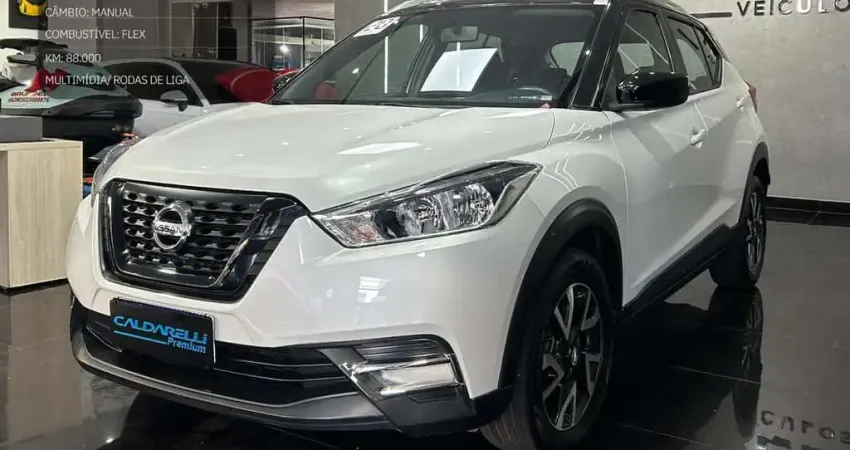 NISSAN KICKS S MT SPC ED 2020
